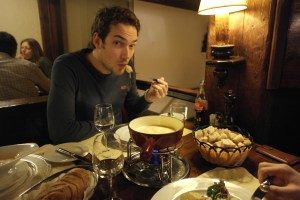 Cheese Fondue