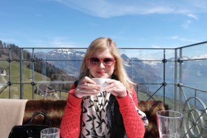 Enjoying lunch at Hotel Villa Hotel Villa Hoenegg