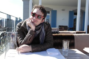 Eye in the sun at Villa Hoenegg