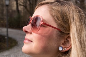 Nose in the sun in Munich