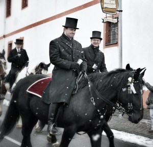 Osterreiten in Panschwitz-Kuckau