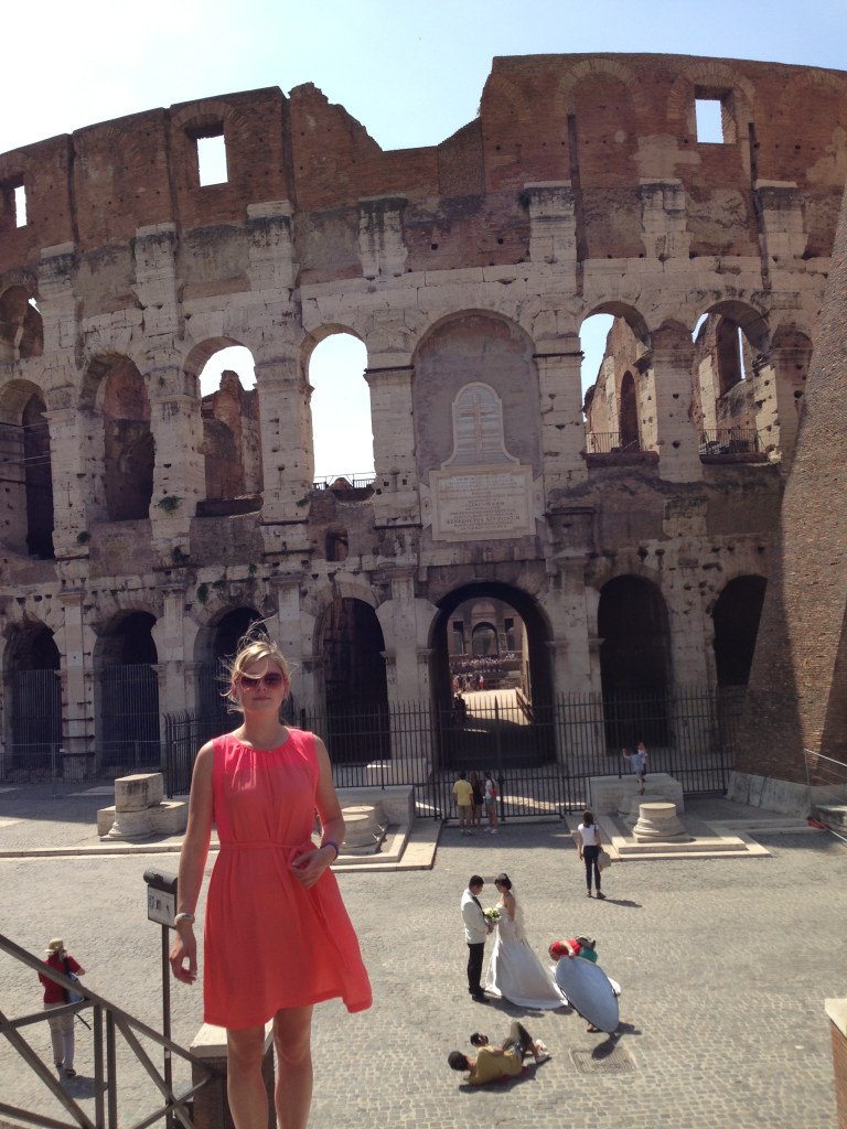 Photobombed by a wedding ;)