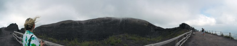 On top of Vesuvius