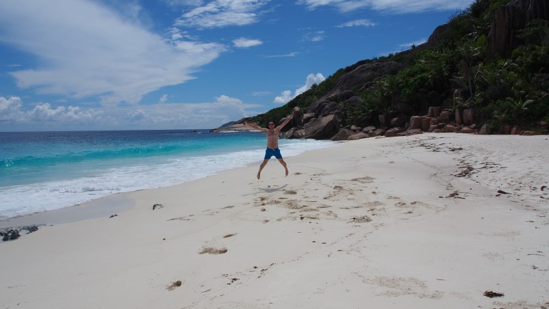 Sister Island - Seychelles