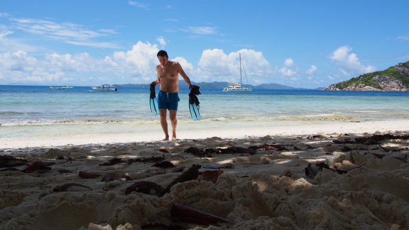 Sister Island - Seychelles