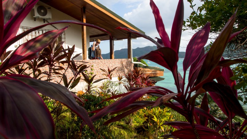 Chalets Cote Mer Praslin