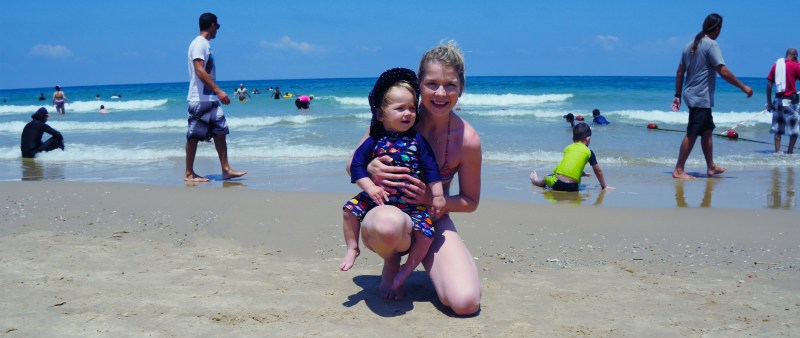 Herzliya Beach Israel