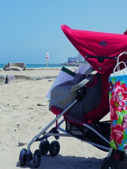 Israel with a one year old