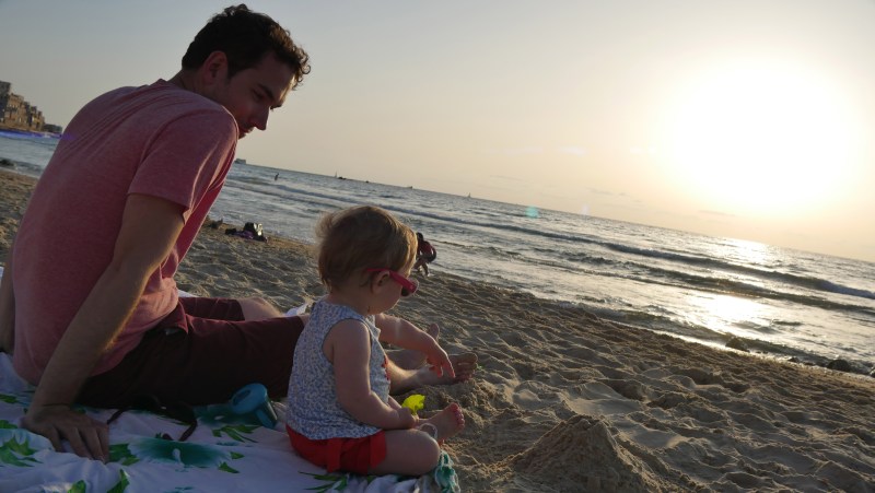 Beach Sunset Tel Aviv