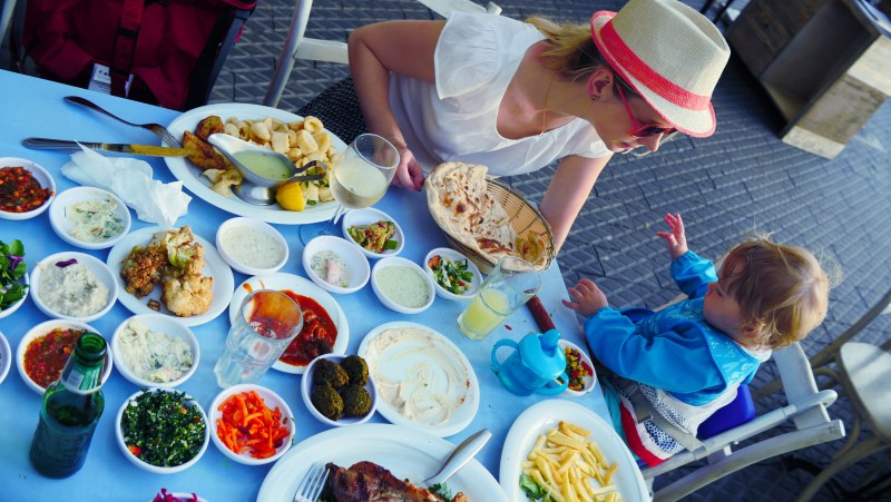 The old man and the sea - Restaurant Jaffa