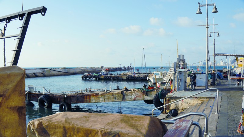 Old Port Jaffa