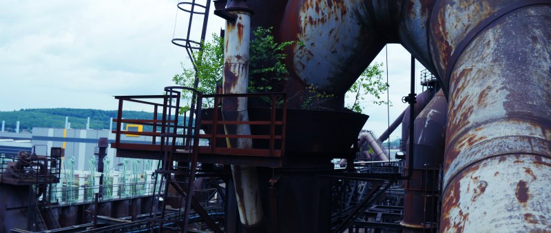 Voelklingen Ironworks - World Heritage Site