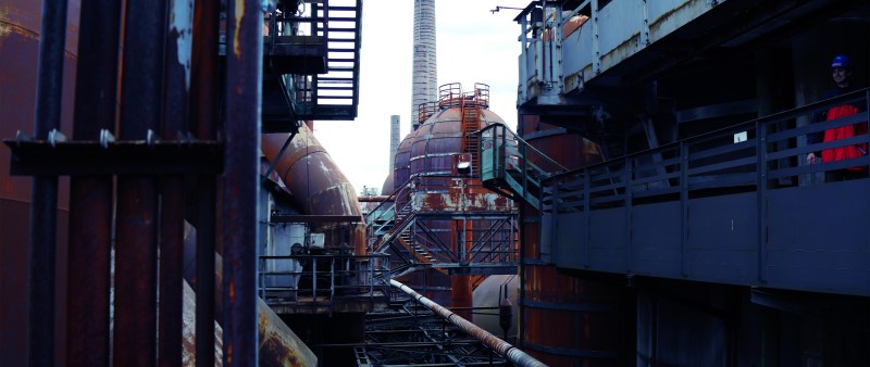 Voelklingen Ironworks - World Heritage Site