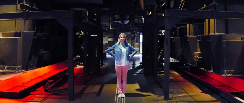 Voelklingen Ironworks - World Heritage Site