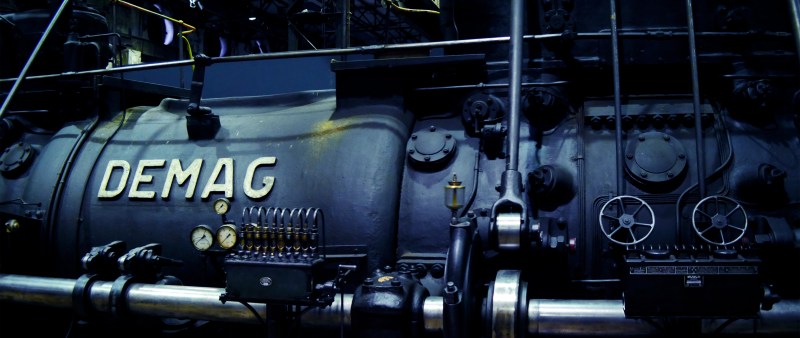 voelklinger huette - DEMAG