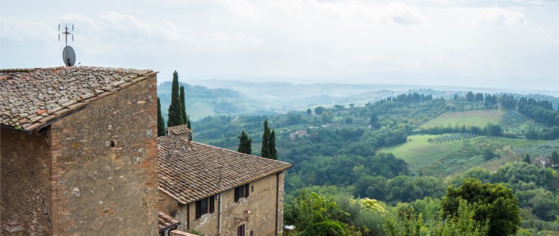San Gimignano view
