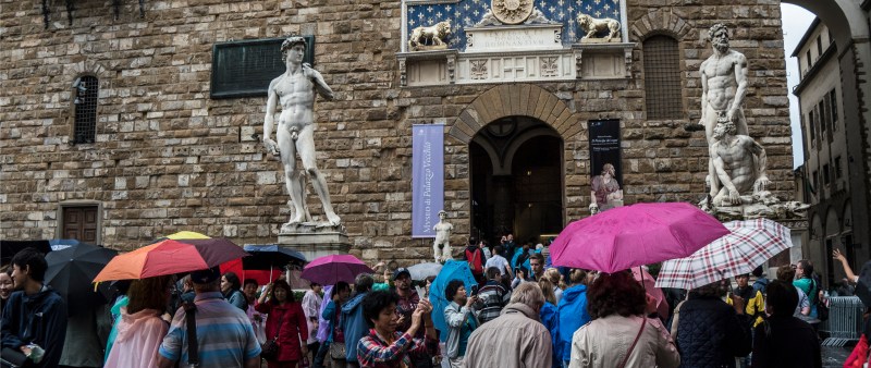 David by Michelangelo in Florence
