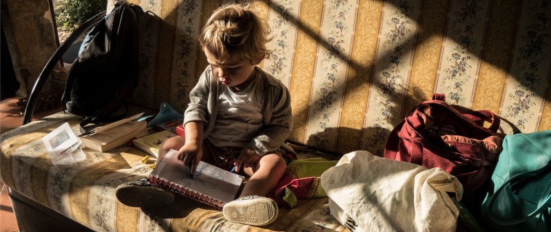 Amelie morning light