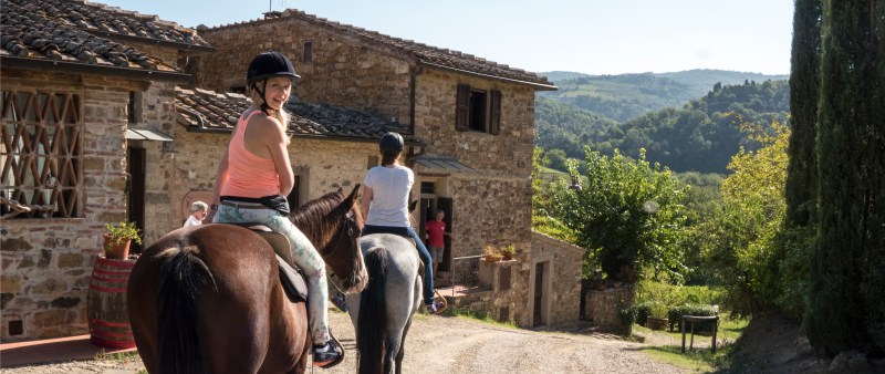 Horse Riding Poggio Asciutto
