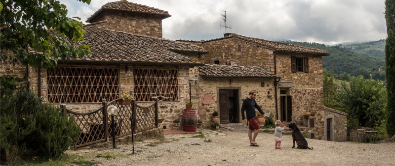 Farmhouse Poggio Asciutto