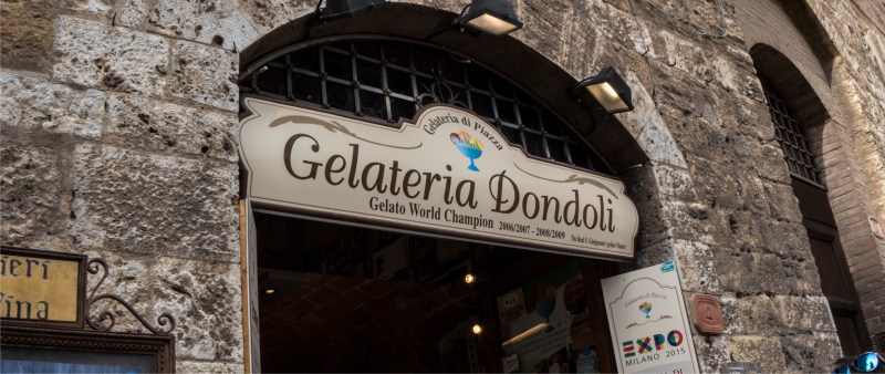 San Gimignano Best Gelato
